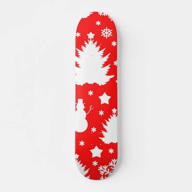 New year pattern skateboard (Front)