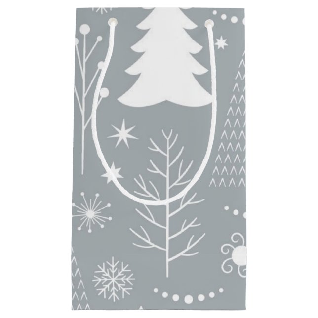 New year pattern small gift bag (Front)