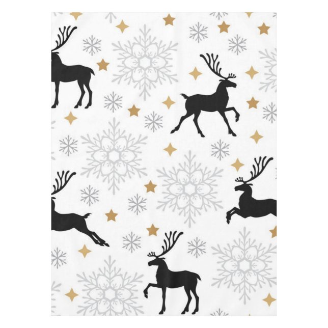 New year pattern tablecloth (Front)