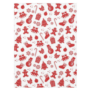 New year pattern tablecloth