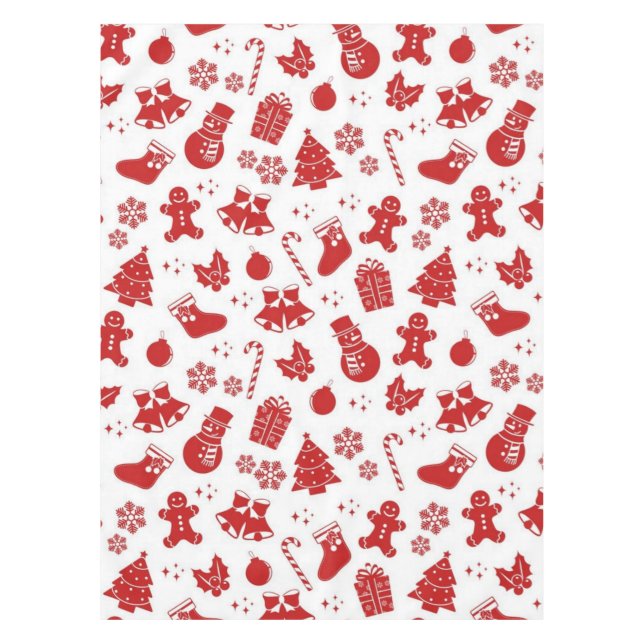 New year pattern tablecloth (Front)
