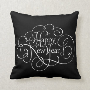 NEW YEAR   PILLOW