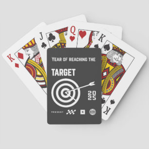 new year playing cards
