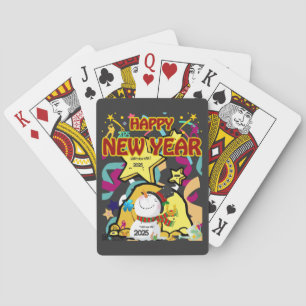 New Year Playing Cards