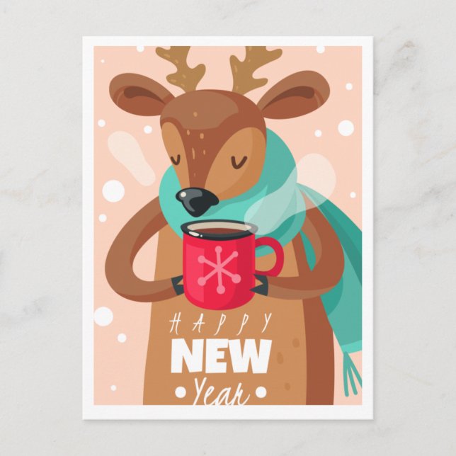 New Year Postcard (Front)