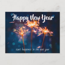 New Year Postcard