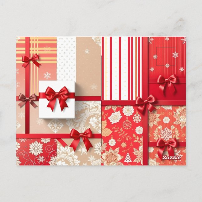 new year postcard (Back)