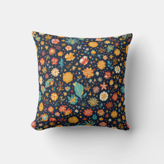 new year printed cushion