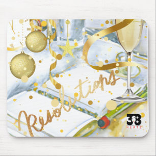 New Year Resolution Mouse Pad