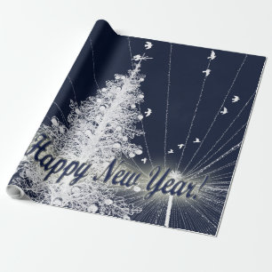 New Year s Eve Wrapping Paper