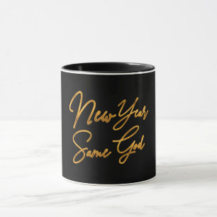 New Year Same God Mug