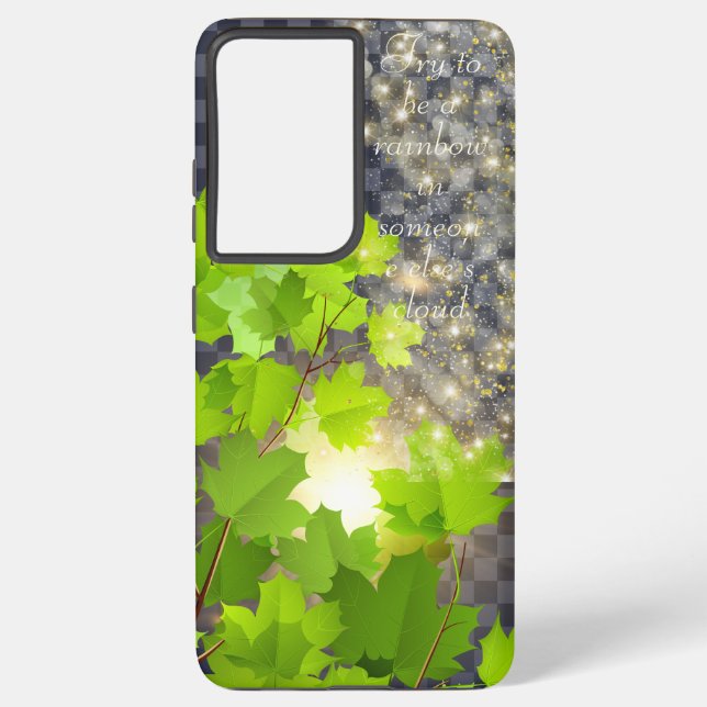 New Year Samsung Galaxy S21 Plus S21+ Case (Back)