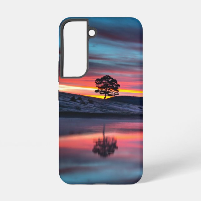 New Year Samsung Galaxy S22 Case (Back)