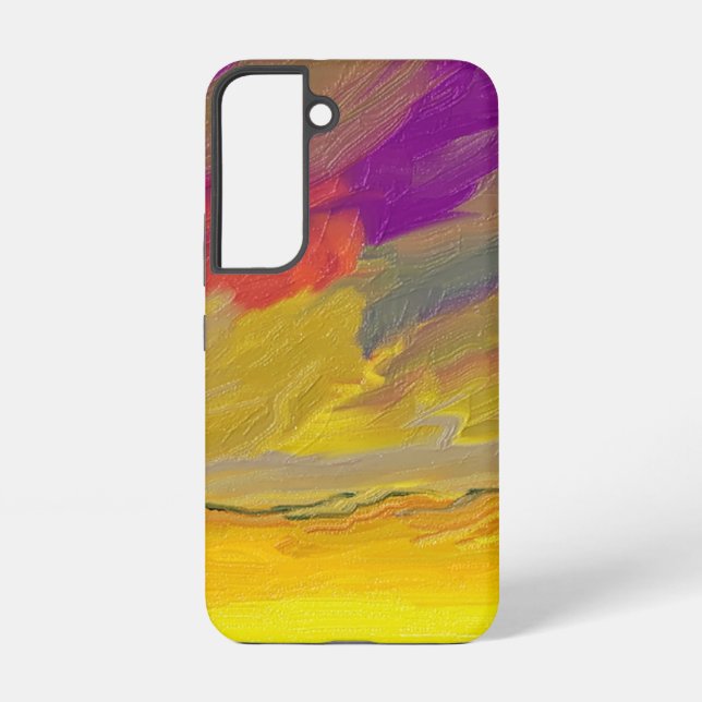 New Year Samsung Galaxy S22 Case (Back)