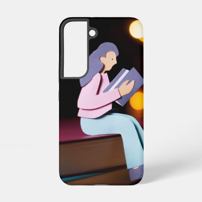 New Year Samsung Galaxy S22 Case (Back)