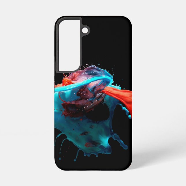 New Year Samsung Galaxy S22 Case (Back)