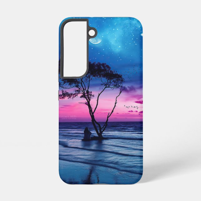 New Year Samsung Galaxy S22 Case (Back)