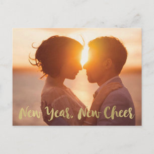New Year Save the Date Postcard