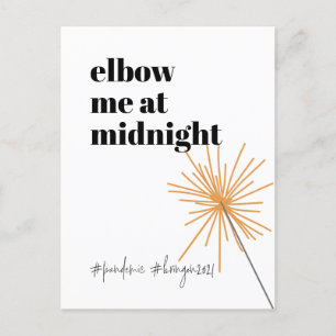 New Year Socially Distant 2020 Do-Over Funny Humou Holiday Postcard