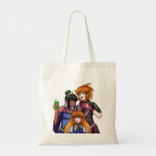 New Year Space Celebration Tote Bag
