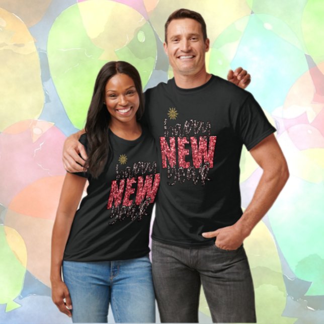 New Year Sparkling Mood T-Shirt (Creator Uploaded)