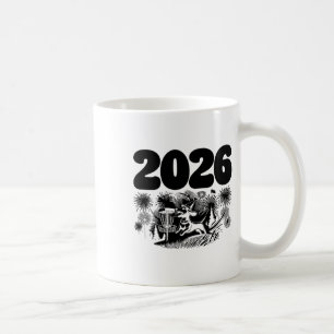 New Year Sports Frolfer Athlete Game Disc Golf  Coffee Mug