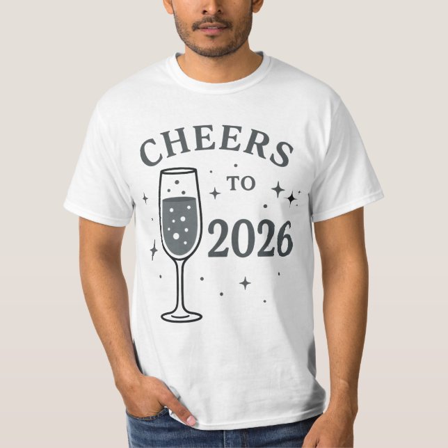 new year T-Shirt (Front)