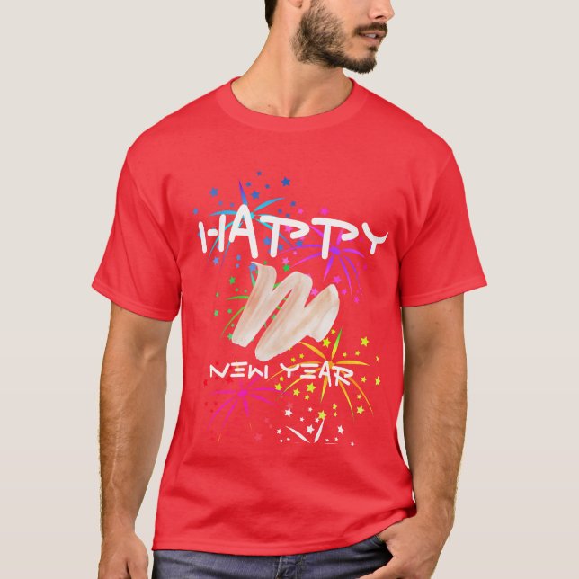 New Year T-Shirt (Front)
