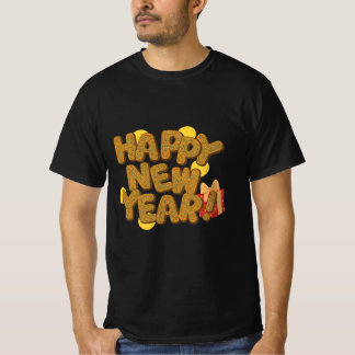 new year t-shirt design
