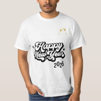New Year T-shirt - Unique Design