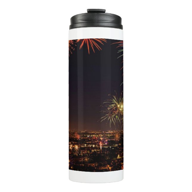 New Year Thermal Tumbler (Front)
