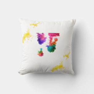 New Year Throw Pillow 16" x 16"