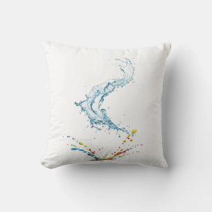 New Year Throw Pillow 16" x 16"