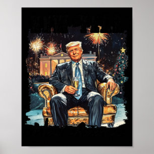 New Year Trump 2025 2 Poster
