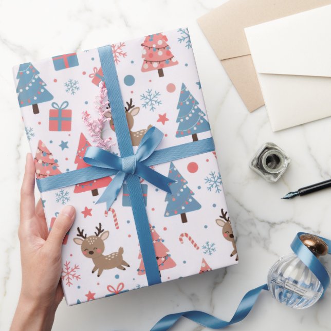 new year wrapping paper (Gifting)