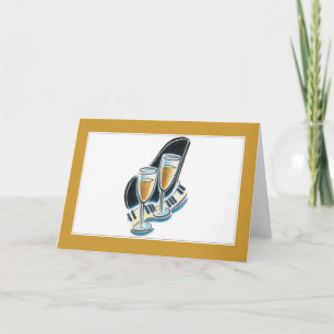 new years 2008 holiday card