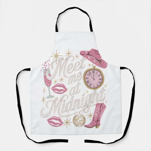 New Years,Apron Apron (Front)