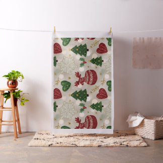 New Year's atmosphere Fabric