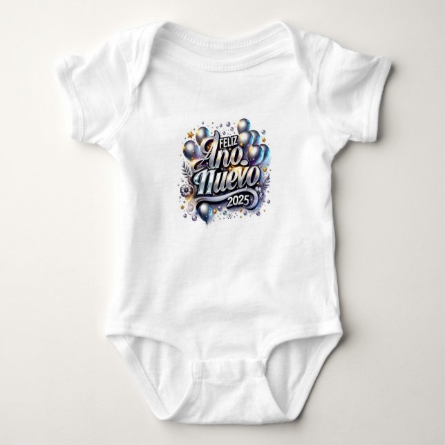 New Years Baby Bodysuit (Front)