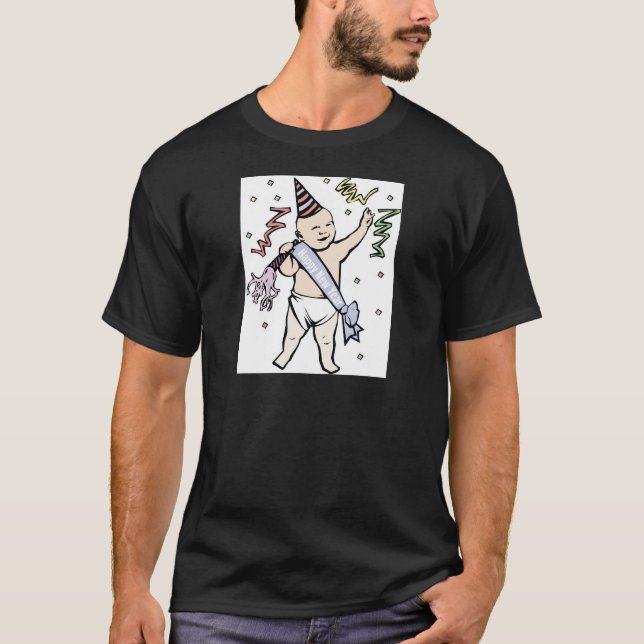 NEW YEAR'S BABY T-Shirt (Front)