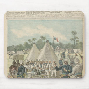 New Year's Boxes in Dahomey Mouse Pad