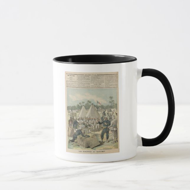 New Year's Boxes in Dahomey Mug (Right)