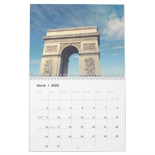New Year's calendar 