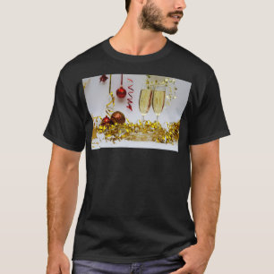 New Year's celebration SlipperyJoe's champagne spa T-Shirt