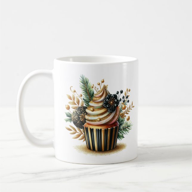 New Years coffee mug (Left)