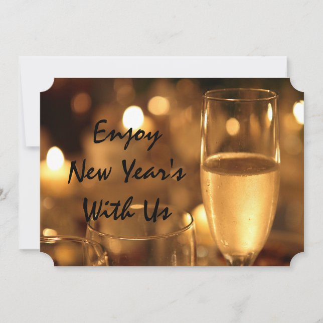 New Year's (Corporate) Card by RoseWrites (Front)