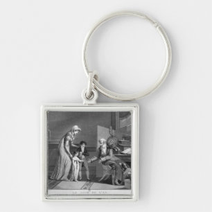 New Year's Day, 1807 Key Ring