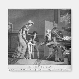 New Year's Day, 1807 Magnet