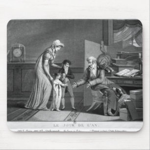 New Year's Day, 1807 Mouse Pad