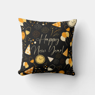 New Year's Day Cushion